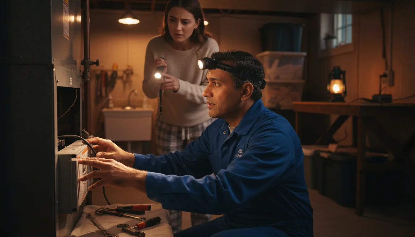 Emergency HVAC Repair in Energy, TX near me · HVAC